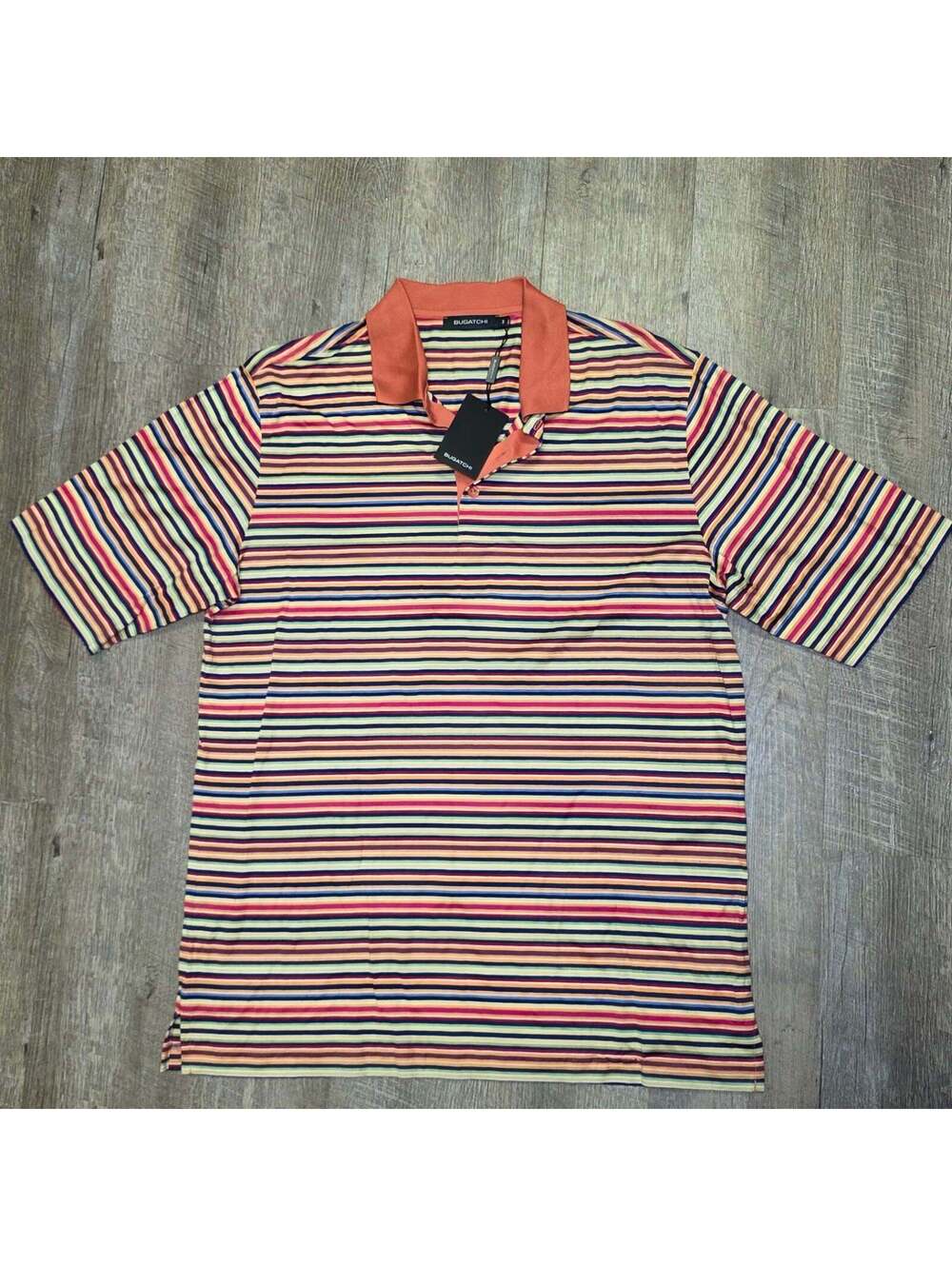 BUGATCHI Multicolored Polo M